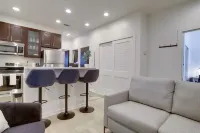 Stone Countertops and Stainless Steel Appliances - Stylish Modern Retreat Hotels in Columbia Heights