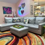 Unique Decor and Inspiring Ambiance - Vibrant Groovy Oasis Hotels in Leon County