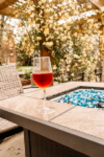 Charming Sitting Porch and Cozy Amenities - Delightful Escape