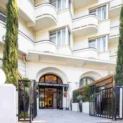 昂蒂布角 1932 水療飯店 - 美憬閣飯店。 Hotel Exterior