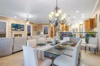 Paradise Riverfront Home with Spa and Dock Sleeps 16+