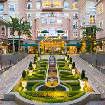 凱賓斯基羅莎別墅 Hotel Exterior