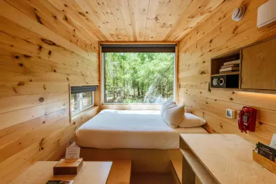 Postcard Cabins Hill Country