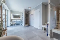 Ferienhaus für 5 Pers. mit 3 Schlafzimmern, Sauna, Kamin und Garten