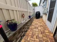 Stylish and comfortable 2BR APT Steps to the beach!