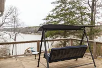 Enjoy Stunning Water Views! - Double Deck Boathouse & Large Fenced Backyard