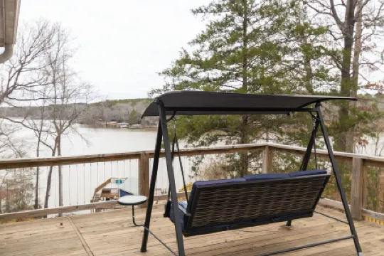 Enjoy Stunning Water Views! - Double Deck Boathouse & Large Fenced Backyard