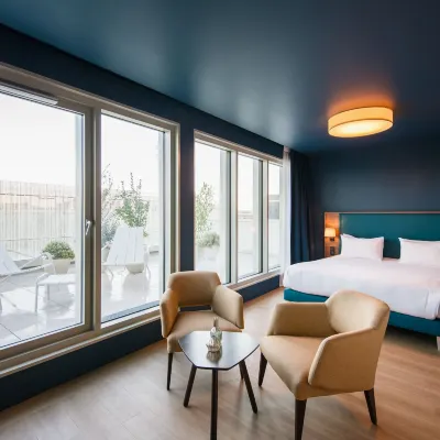 霍特爾德拉塞特飯店 南特站附近的飯店