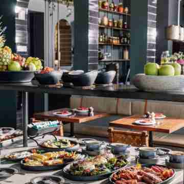 The Rebello Hotel & Spa - Small Luxury Hotels of the World Dining/Meeting Rooms