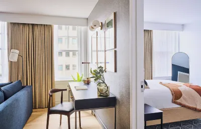 Rusk House Serviced Apartments Hotel di Houston
