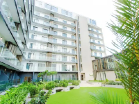 アクラ ラグジュアリーアパートメンツ アット ザ レノックス アクラのホテル