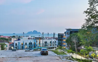 B501-Penthouse Seaview 2Bedrooms-2Baths 300m Walk to Ao Nang Beach Các khách sạn ở 