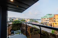 Hotel Fine Jeju - Bjergudsigt