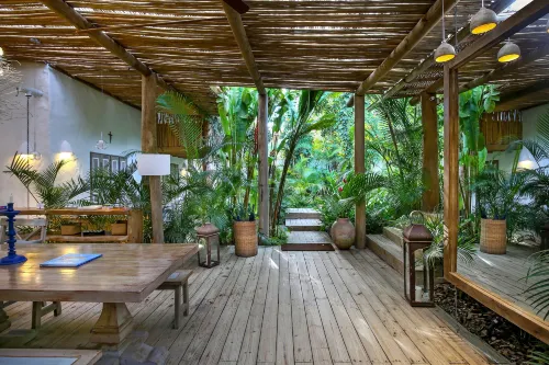 Santa Fe Casas- Quadrado Trancoso Hoteles en Trancoso