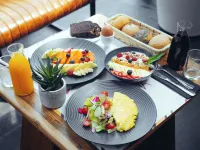 Onomo Hotel Casablanca Sidi Maarouf - breakfast