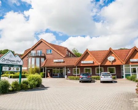 ホテル オストフリーゼンホフ レーアのホテル