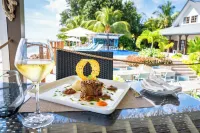 Le Nautique Waterfront Hotel la Digue - Frühstück