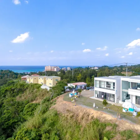 Luxury Hillside Villa with Sea Views
