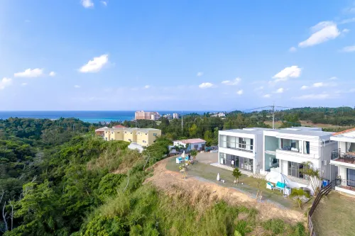 Luxury Hillside Villa with Sea Views