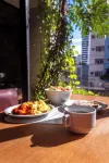 Rede Andrade LG Inn - breakfast