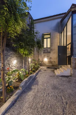 Aigli Seafront Loft-Bespoke Design Gem