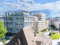 Novotel Annemasse Centre - Porte de Genève Hotels in der Nähe von Espace Martin Luther King