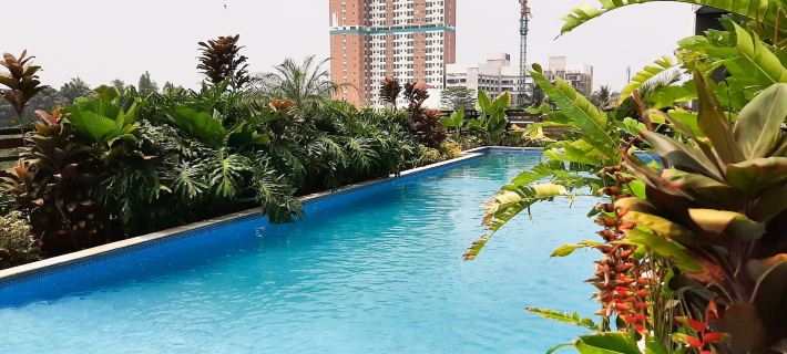 Minimalist and Cozy Studio Apartment at Tuscany Residences Hotéis em Serpong