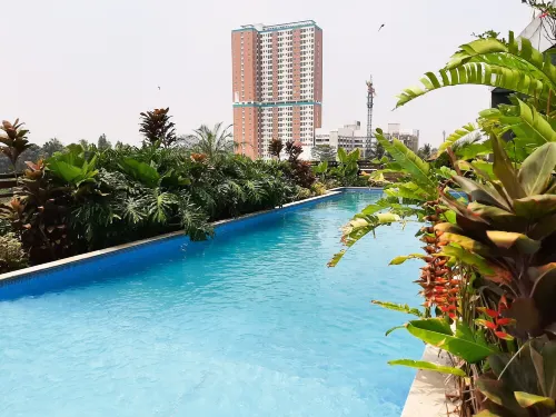 สตูดิโอแบบมินิมัลและสะดวกสบายที่ Tuscany Residences - 3 ดาว