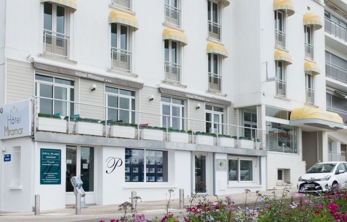 Hôtel the Originals Miramar, Royan Pontaillac