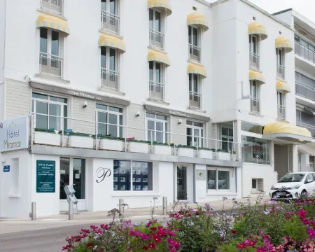 Hôtel the Originals Miramar, Royan Pontaillac Hotels in Royan