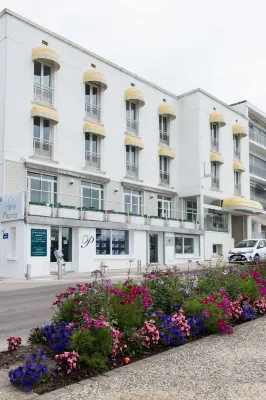 Hôtel the Originals Miramar, Royan Pontaillac Hotel a Saint-Palais-sur-Mer