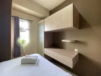 Well Furnished 2Br at Suites @Metro Apartment