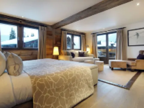 ザ ロッジ ヴェルビエ バニュのホテル