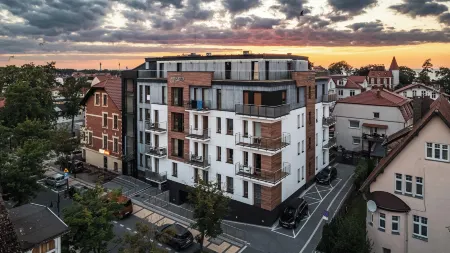 Ustka Aquarius, Sun & Snow