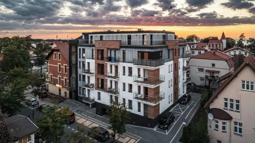 Apartamenty Delux Sun & Snow Ustka Aquarius - Blisko plaży I Lasu Hôtels à : Slupsk