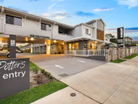 Potters Toowoomba Hotel Hotel di Toowoomba