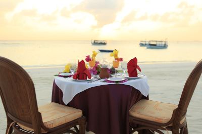 プライベートビーチ トラギリ アイランド リゾート&スパ モルディブの写真