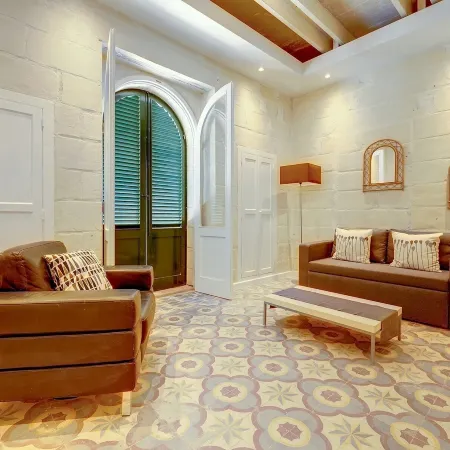 Central 1Br Apartment in Valletta
