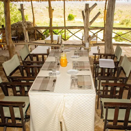 Kivuko Eco Camp