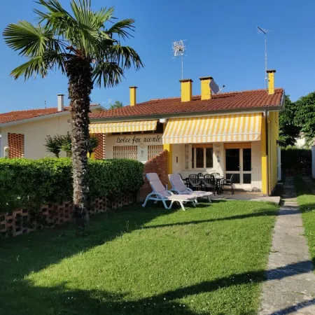 Bright Villa in Caorle with Private Garden