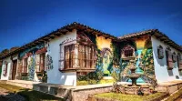 飯店與餐廳 Hacienda Murales Concepcion de Ataco附近的飯店