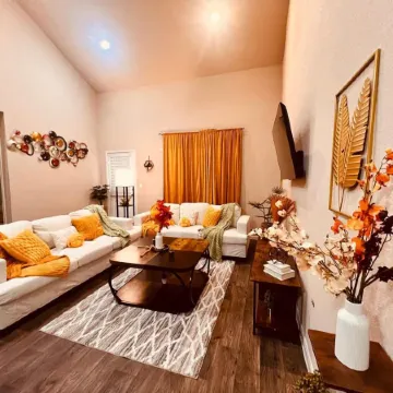 Spacious 4BR Home w Game Room Office Backyard