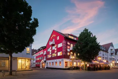 Hetzel Hotel Stuttgart Отели в г. Ванген