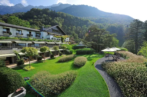 Park Hotel Sonnenhof - Relais & Châteaux Hôtels à : Schaan