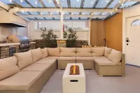 Steps to the Beach, 2 Units w/ Patio, Fire Pit Pacific Coast Highway Buyout Hotels in Sunset Beach