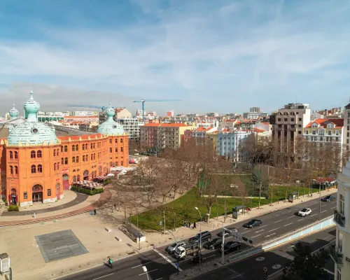 Limehome Lisbon Campo Pequeno Рядом с отелем Photos