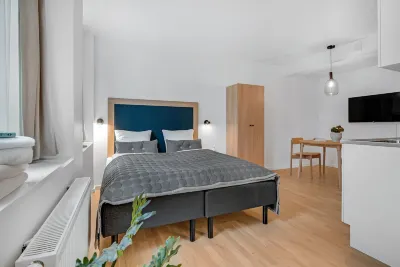 Studio1A Hotel Apartments Hotels in Kongens Lyngby