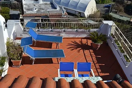 Villa la Favola Suite Ischia Terrace with View