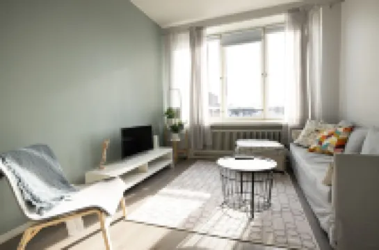 2Ndhomes Modern & Central 1Br Top Floor Home Hôtels à : 