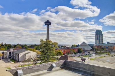 Two Room King Suite with Limited View DoubleTree Fallsview Resort & Spa by Hilton Niagara Falls Photo